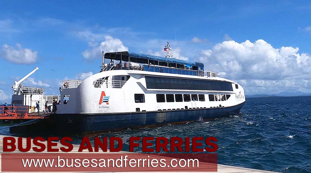 2024 FastCat Batangas to Calapan Ferry Schedule & Fare