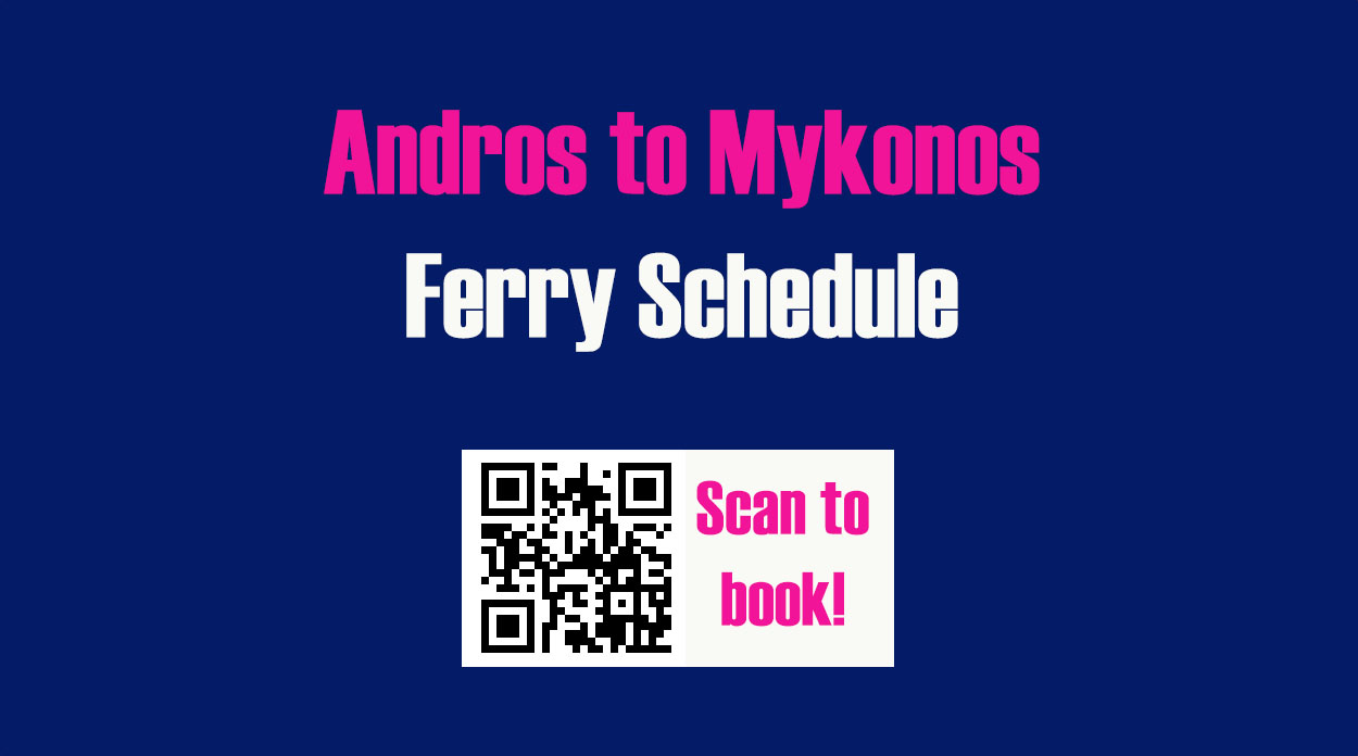 2022 Andros to Mykonos Ferry Schedule & Fare | Greece Ferries
